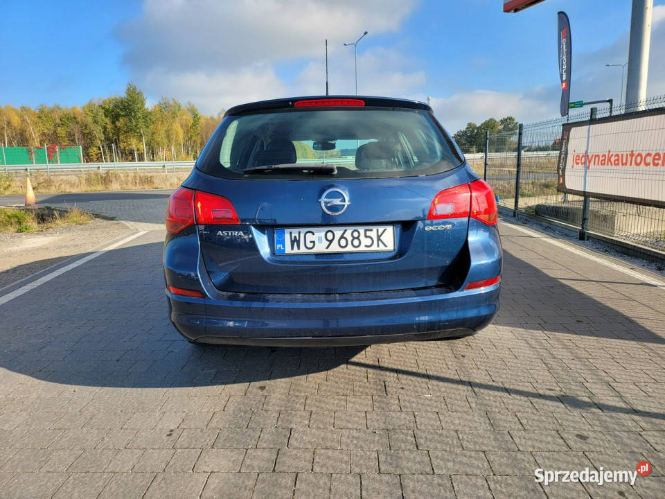 Opel Astra J 20092019 mazowieckie Lipówki