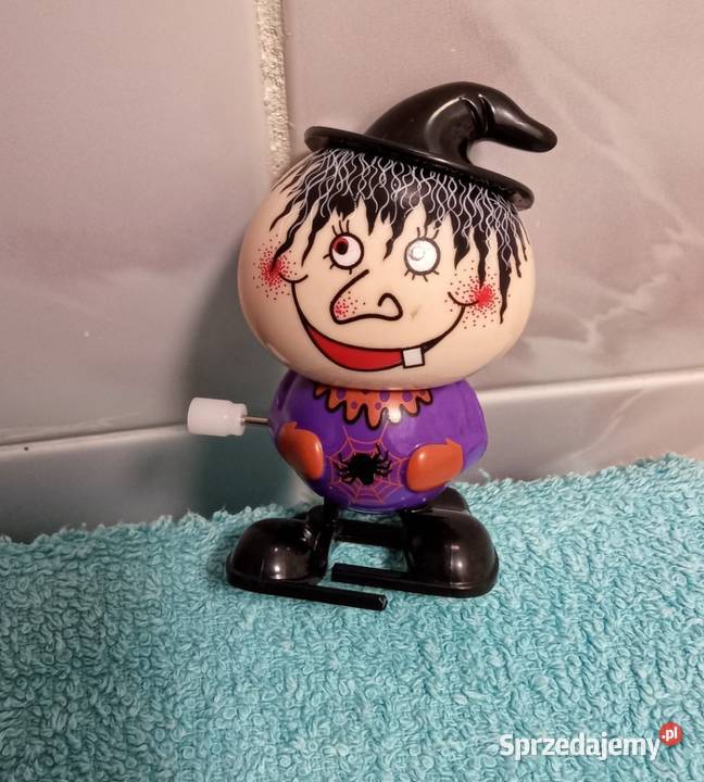 Figurka nakręcana chodząca Łódź