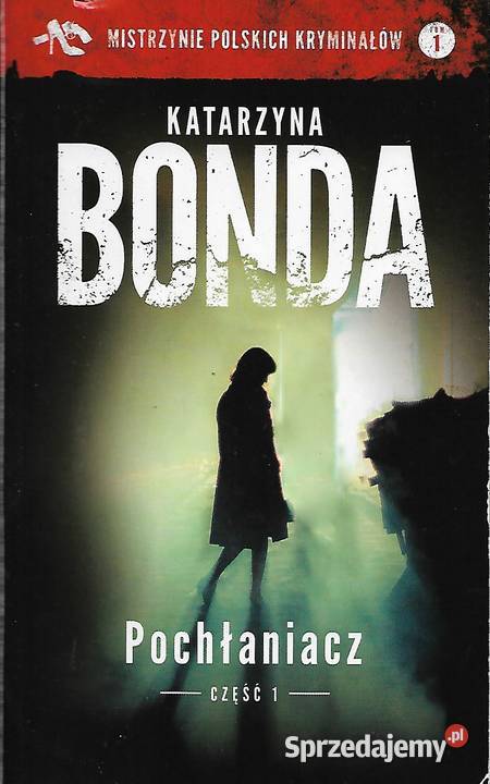 Pochłaniacz cz 1 K Bonda Proza i poezja Puławy sprzedam