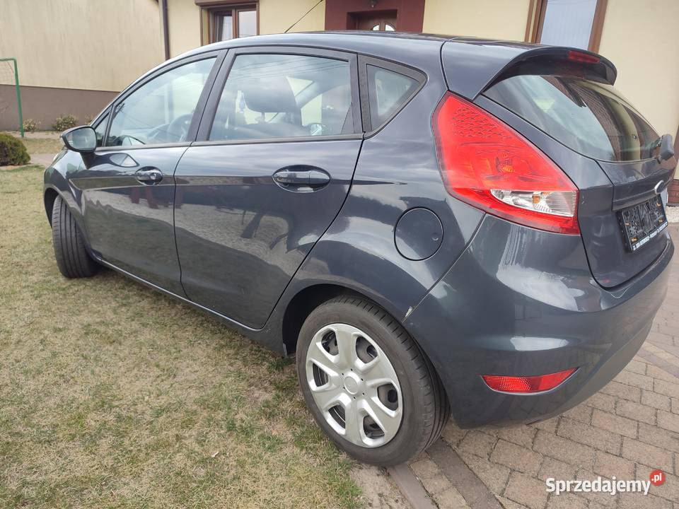 Ford Fiesta MK7 125 Benzynka Klimatyzacja wielofunkcyjna kierownica