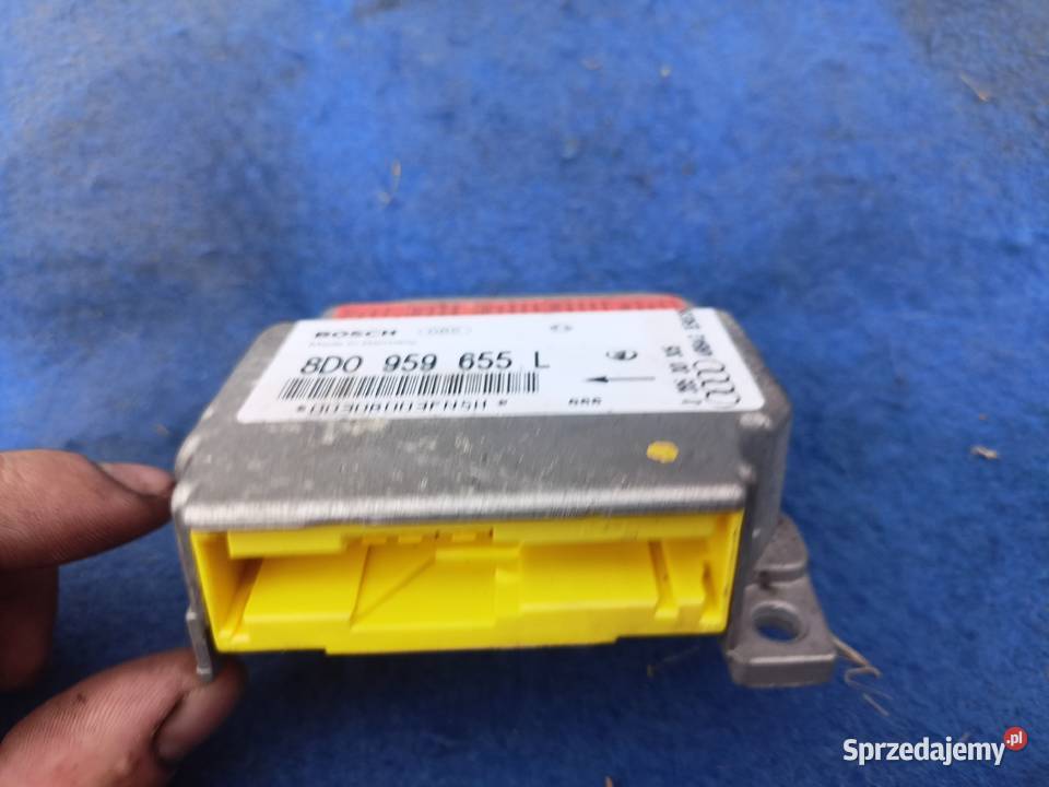 Moduł Sterownika Airbag 8D0 959 655 L Audi A4 B5 śląskie Myszków