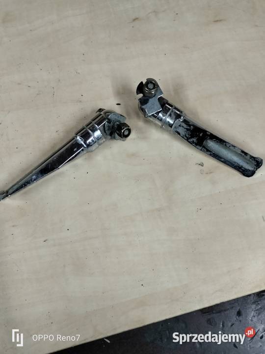 Podnóżki pasażera Chrome Peugeot speedfight 2 Łubno sprzedam