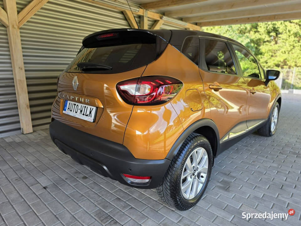 Renault Captur 09 TCe 90 Limited I 20132019 tempomat Tenczynek