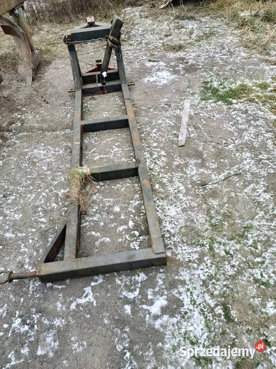 Pług do śniegu rama szer 26m do Ursus Zetor nieuszkodzony łódzkie Kutno