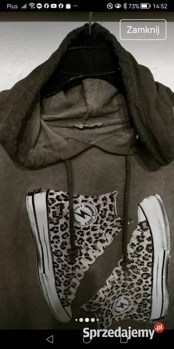 Bluza z kapturem damska Piotrków Trybunalski