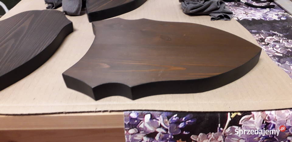 Deska pod trofea myśliwskie Antyki, Sztuka, Kolekcje Międzyrzecz