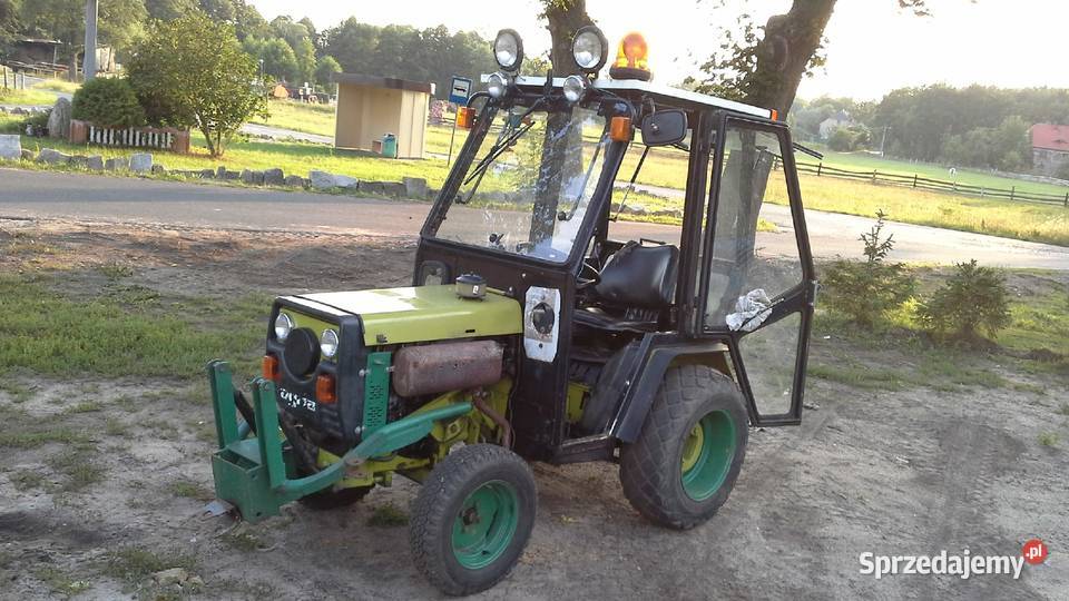 Traktorek komunalny Agria Borów