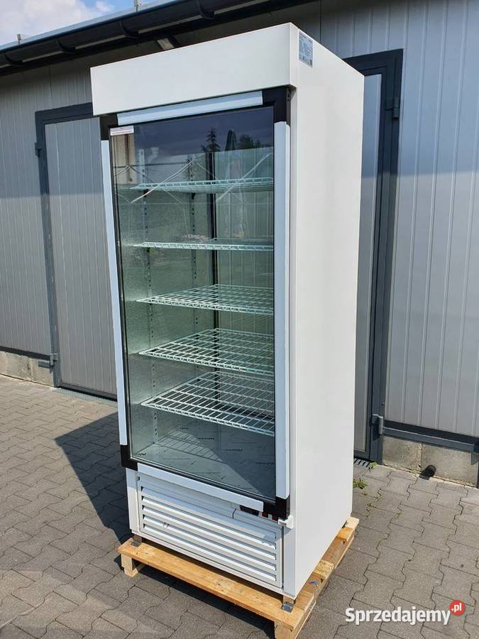 Szafa chłodnicza podwójnie przeszklona Rapa 82 Warszawa