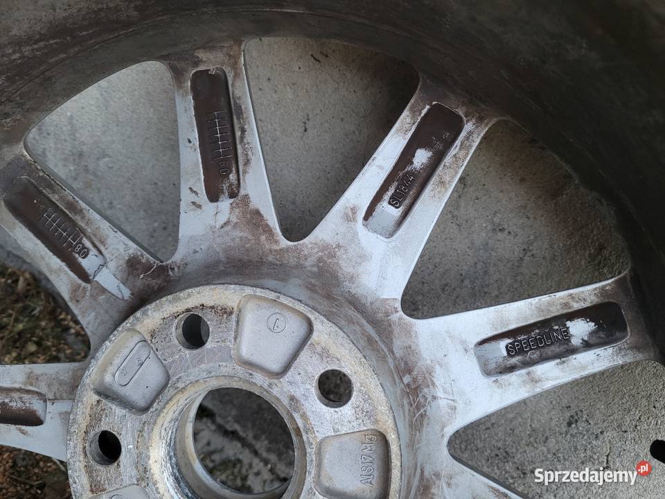 Koło zapasowe Audi a6 c6 17 Opony i felgi Chełm