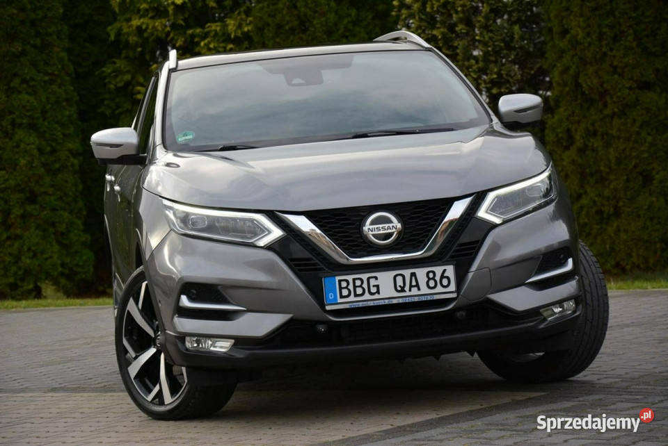 Nissan Qashqai Tekna Full Ledy Skóry Nappa Radar mazowieckie Ostrów Mazowiecka