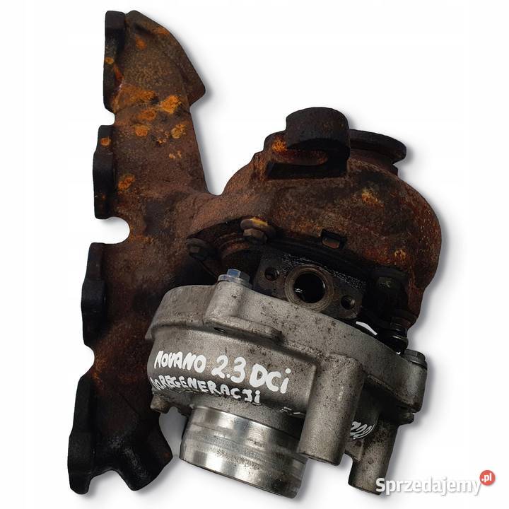 TURBOSPRĘŻARKA Renault Master III Movano 23 DCI lubelskie