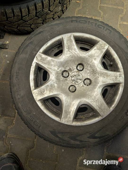 Koła zimowe 4x108 R15 Nokian 19565 Peugeot Łabunie