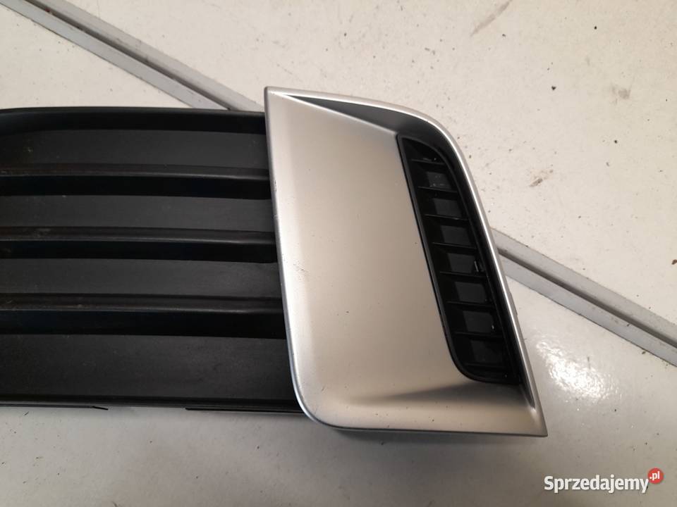 AUDI A3 Kratka zderzaka lewa przód 8V3807681AG Listwy i nakładki Goleniów