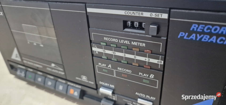 Magnetofon Stereo Cassette Deck Grundig CCF4300 wielkopolskie Międzychód