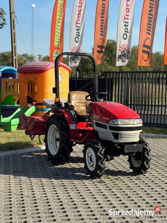 YANMAR KE16 4X4 17 Wspomaganie REWERS Biskupice