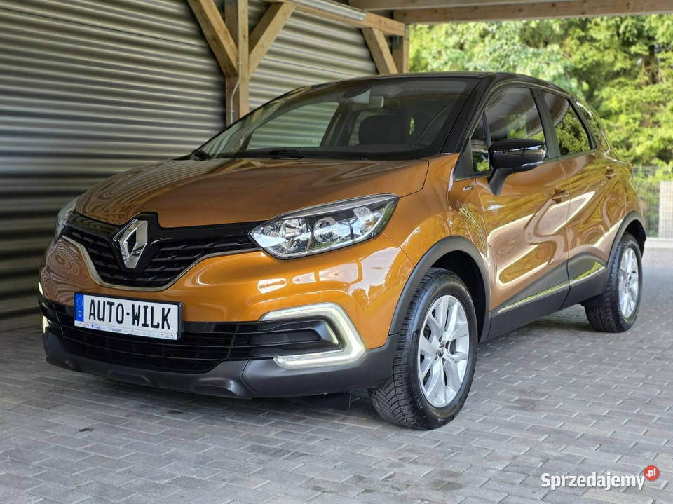 Renault Captur 09 TCe 90 Limited I 20132019 Captur Tenczynek