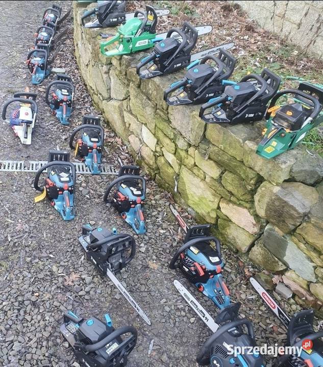 Piła spalinowa Erbauer Macallister HUSQVARNA Bochnia sprzedam