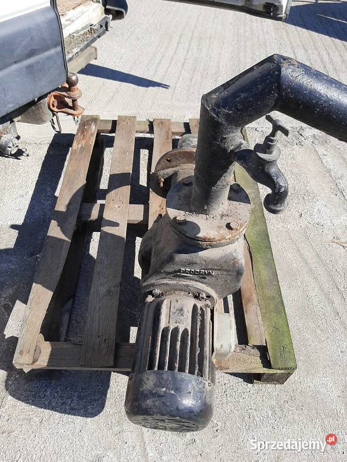 Pompa do wody gnojowicynawadniania Młochów