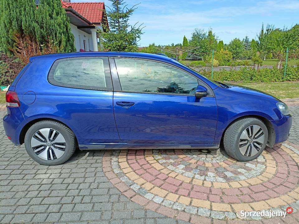 Golf VI 3d 20TDI Klimatyzacja Navi Bluetooth Alu Golf kujawsko-pomorskie Bydgoszcz