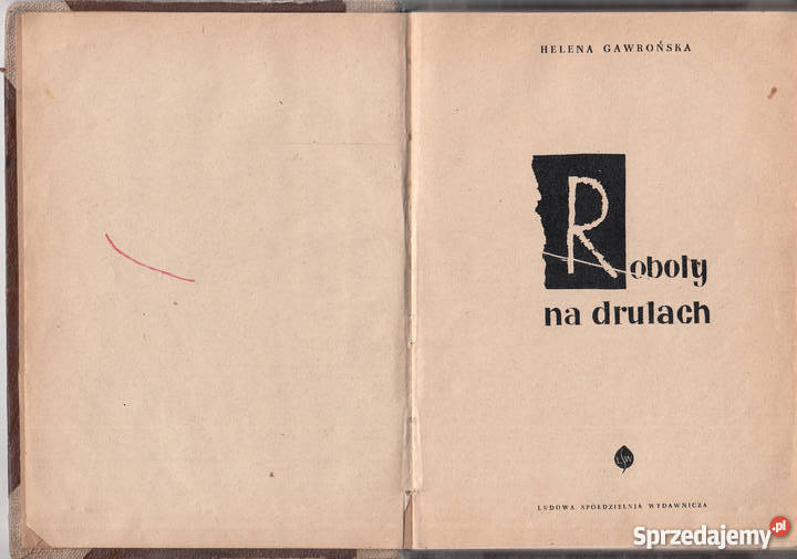 02628 ROBOTY NA DRUTACH HELENA GAWROŃSKA Czyrna