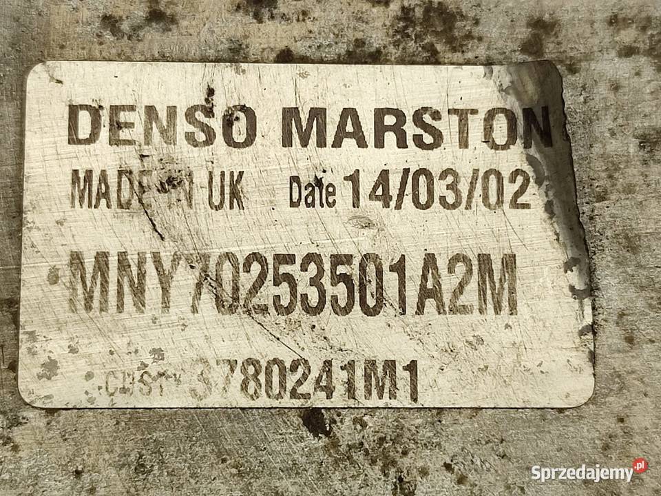 Intercooler 3780241M1 MASSEY FERGUSON 8250 Pozostałe Wilkowo