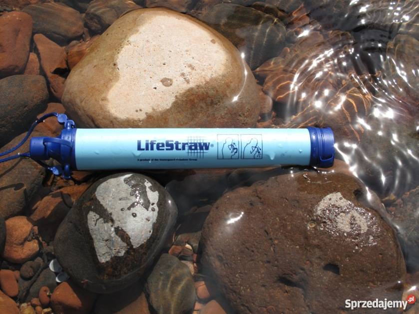 LifeStraw słomka życiasurvivalowy filtr wody Olsztyn