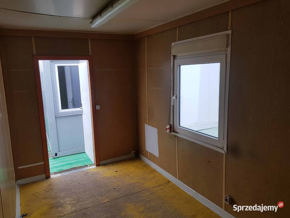 KONTENER BIUROWY SZATNIA Wrocław