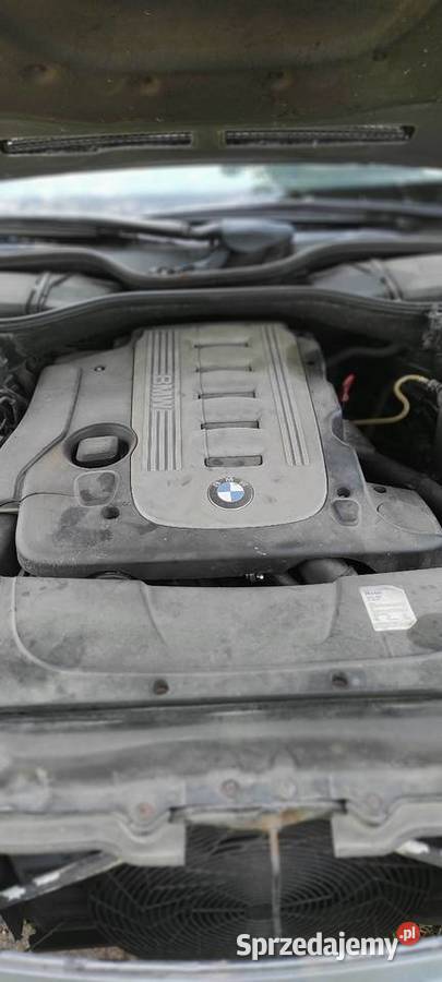 BMW E65 730d 218 sprzedaż zamiana przyciemniane szyby Szafarnia