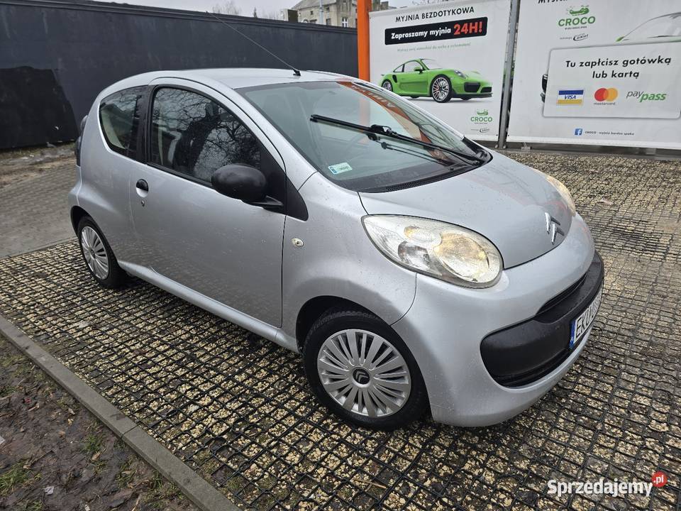 Citroen c1 10 LPG 2006 1000cm3 sprzedam