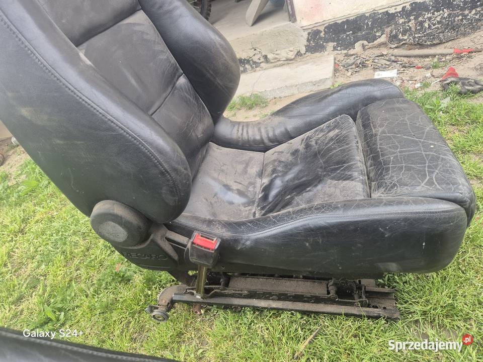 Fotele recaro Audi A8 D2 A6 C4 100 C4 Hrubieszów