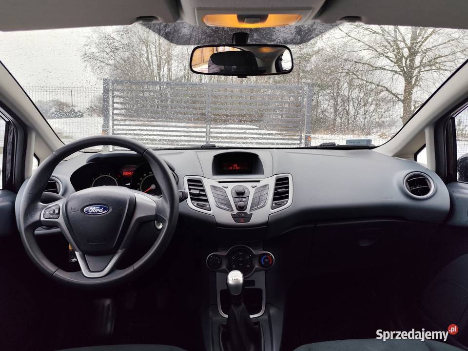 2010 Ford Fiesta MK7 125 benzyna FILM 1242cm3