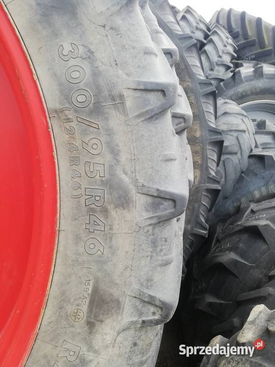 Koła wąskie Fendt 509C 510C 309LSA 310LSA 311LSA