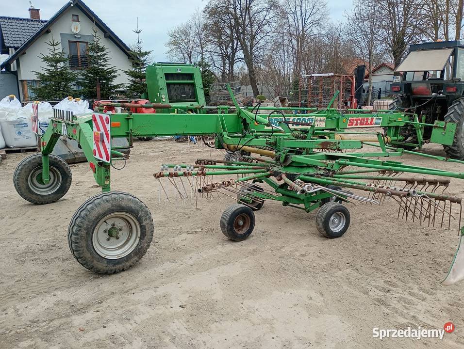 Zgrabiarka stoll drive 1800 Marynowy