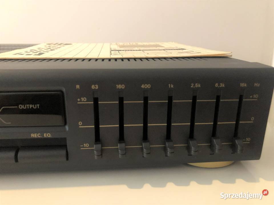 KOREKTOR EQUALIZER SF 502 DIORA Piękny polski dolnośląskie Złotoryja sprzedam