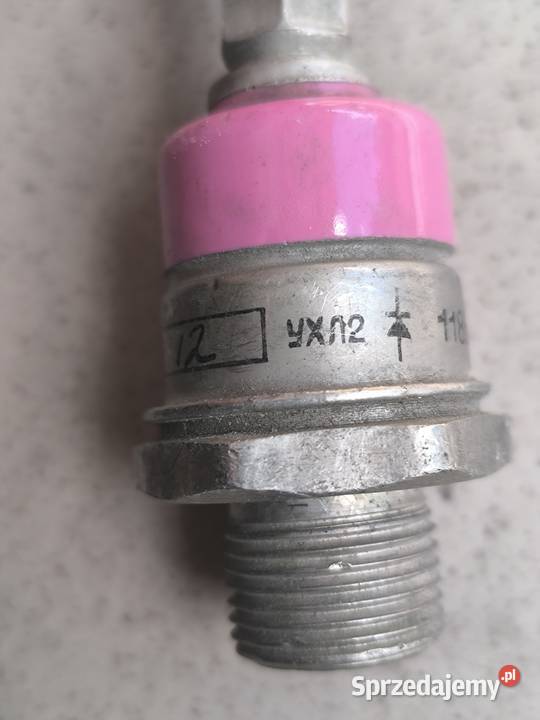 Dioda prostownicza CCCP D161320 Części i akcesoria Elektronika