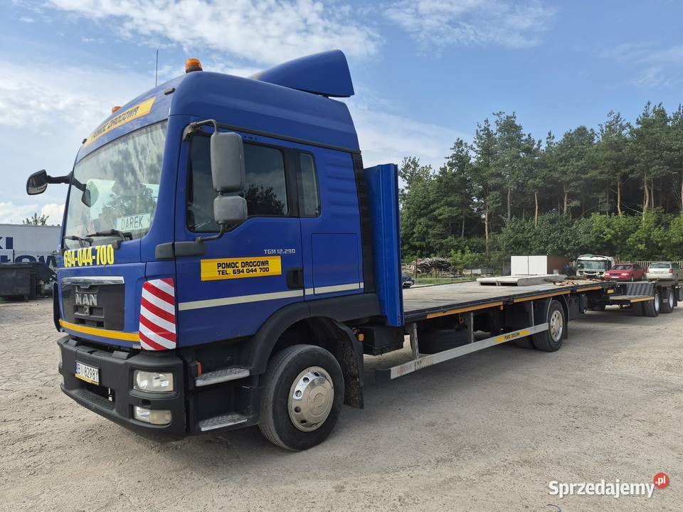 MAN TGLTGM zestaw super stan 2010r