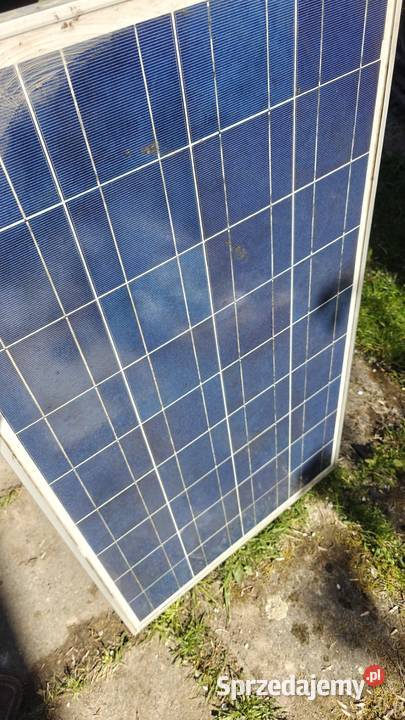Panel fotowoltaiczny 100W monokrystaliczny