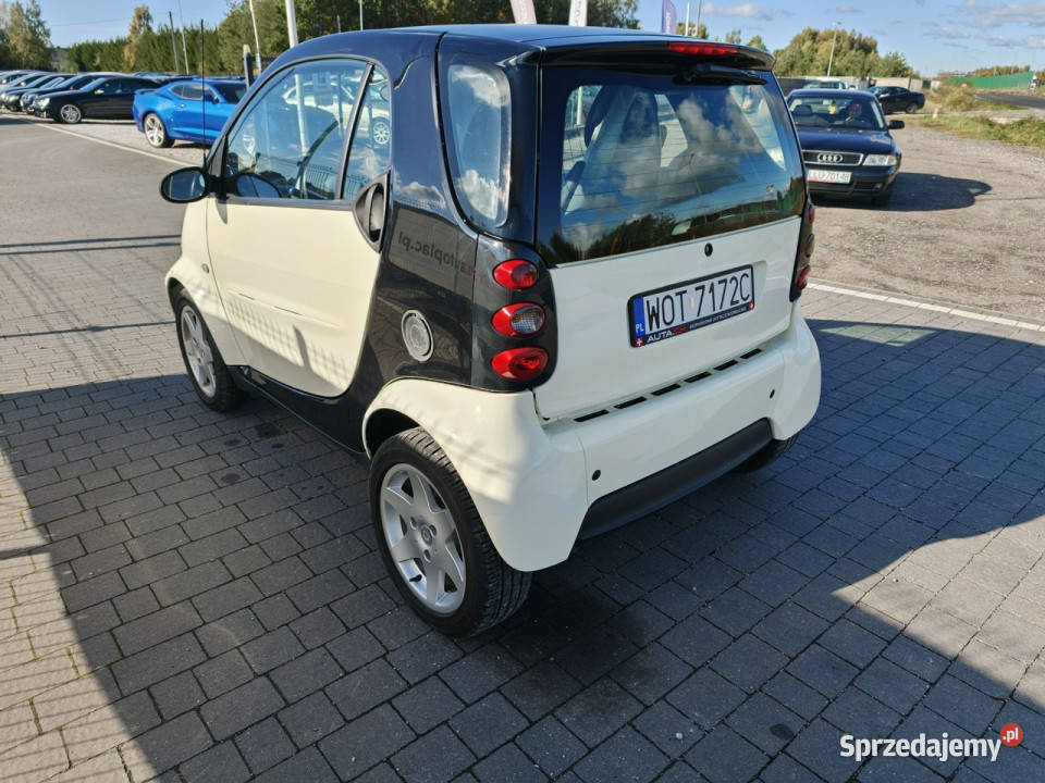 Smart Fortwo I 19982007 wspomaganie kierownicy Lipówki