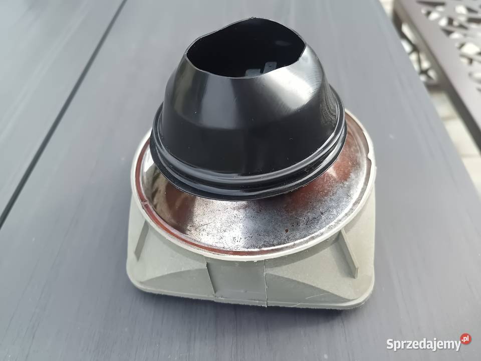 Kwadratowa lampa reflektor światło simson Zduńska Wola