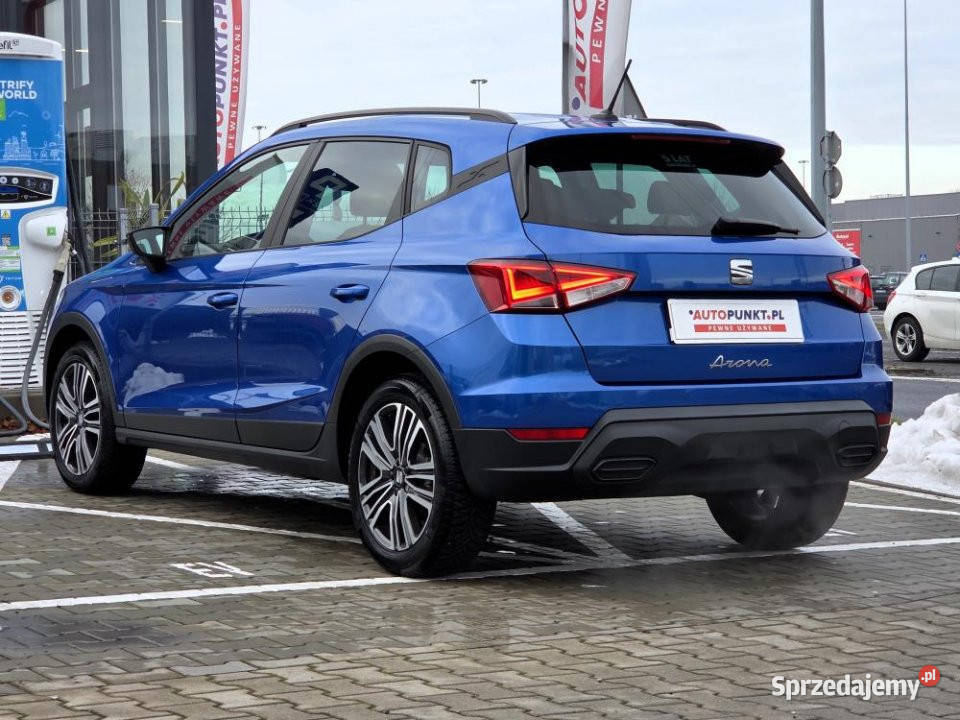SEAT Arona 2023r Salon 1 WŁ FV23 Poznań