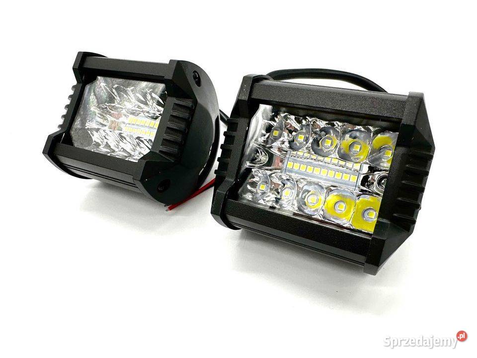 2 sztuki Lampa robocza halogen LED 1224V 60W Pomiechówek sprzedam