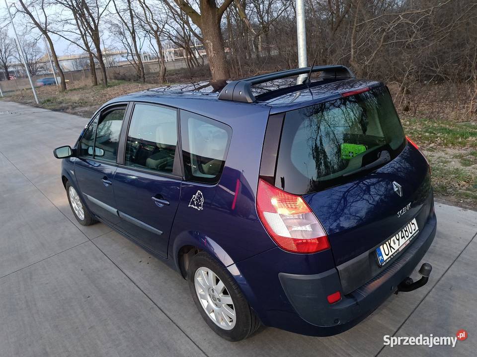 Renault Scenic 20 Benzyna 7 Osobowy Zadbany immobilizer Bierawa