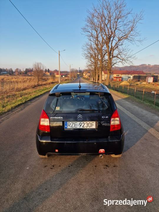 Citron C2 VTR 2007r Zarzecze