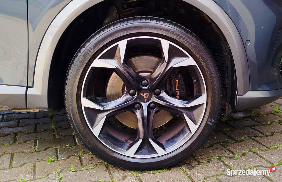 Cupra Formentor 20 TSI VZ DSG bogate wyposażenie śląskie Dąbrowa Górnicza