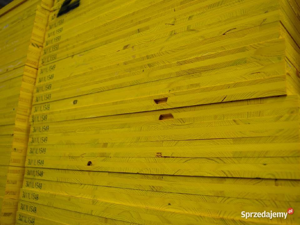 Płyta PFEIFER 21x500x2500 bez okucia Sklejki Opole