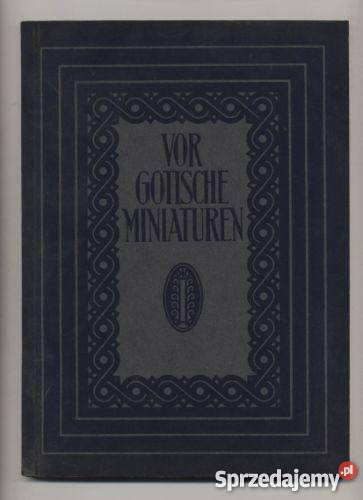 Vorgotische Miniaturen Szczecin