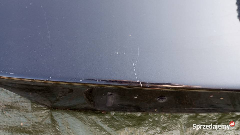 BMW 3 E36 CABRIO CZARNA KLAPA BAGAŻNIKA TYŁ