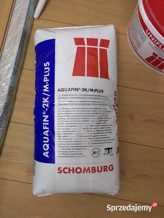 Hydroizolacja Aquafin 2k 2 składniki Wilczków