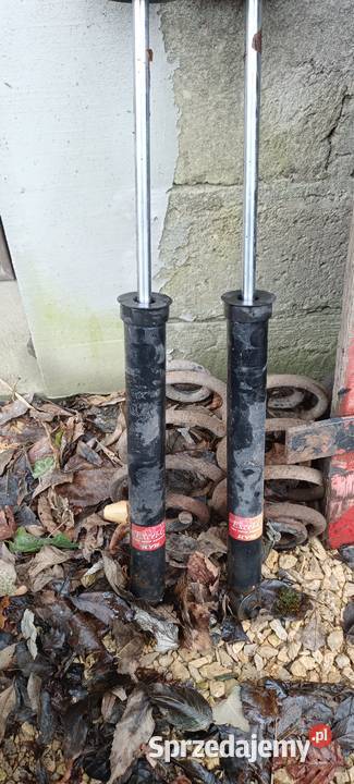 Kompletne amortyzatory przednie MPakiet Bilstein Piasek sprzedam