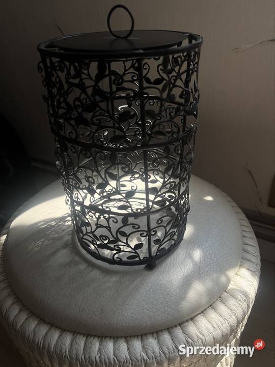 Ażurowy lampion Lampiony i latarnie Żary sprzedam